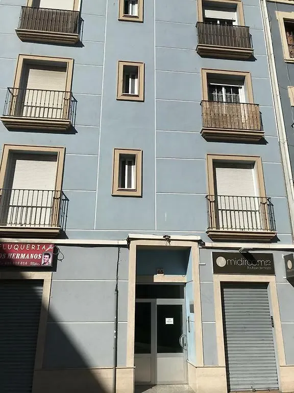 Apartamento Carreteria - Muro Medieval Malaga 0*,  Spain